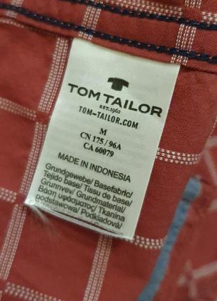 Продается стильная мужская рубашка от tom tailor6 фото