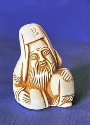 Статуетка нецке ямабуси netsuke гіпс 5x4.2x3.9 см натуральний ...