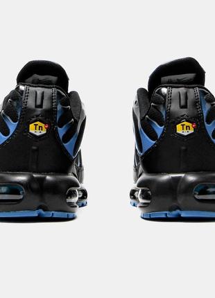 Nike tn air max plus black university blue (original box)4 фото