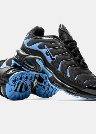 Nike tn air max plus black university blue (original box)