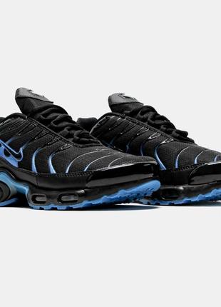 Nike tn air max plus black university blue (original box)9 фото