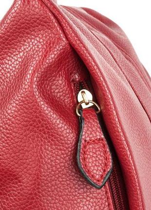 Рюкзак міський backpack bsp 34х32х16 см червоний(22463)5 фото