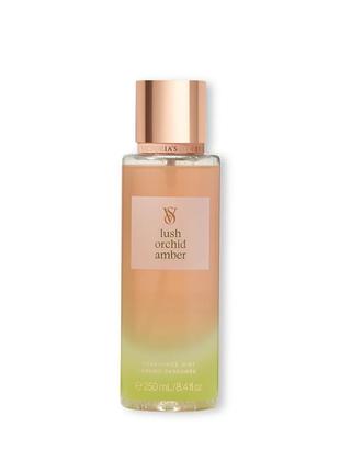 Парфюмированный спрей мист victoria's secret vivid blooms lush orchid amber