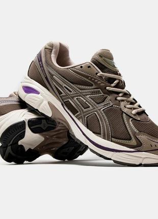 Asics gt 2160 dark taupe purple (original box)