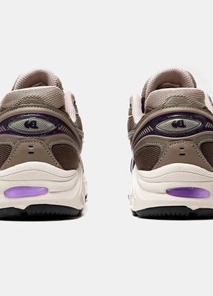 Asics gt 2160 dark taupe purple (original box)4 фото