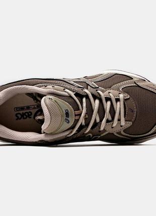 Asics gt 2160 dark taupe purple (original box)5 фото