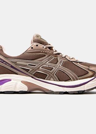 Asics gt 2160 dark taupe purple (original box)7 фото