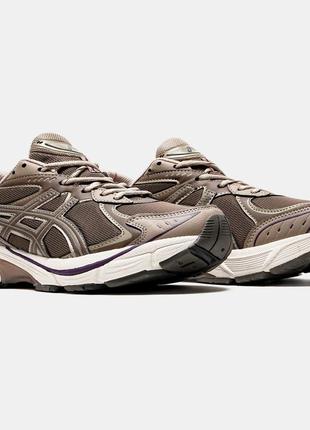 Asics gt 2160 dark taupe purple (original box)9 фото