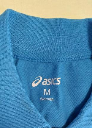Якісна стильна брендова жіноча теніска asics3 фото