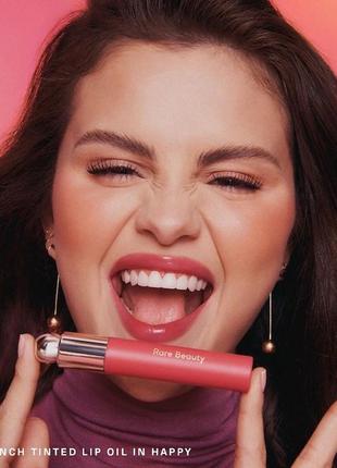 Жидкие румяна rare beauty by selena gomez soft pinch liquid blush4 фото