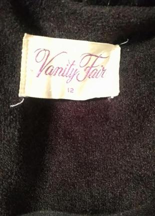 Винтажный халат на замочке vanity fair3 фото