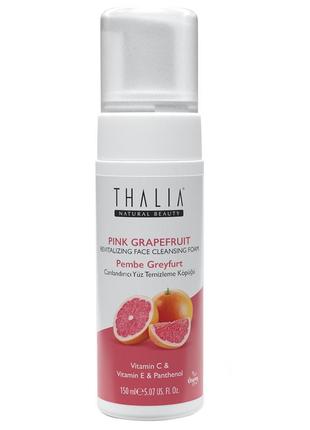 Очищуючий гель для обличчя з грейпфрутом thalia 150 мл
