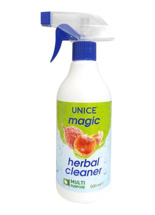 Очисний засіб для поверхонь magic herbal unice, 500 мл