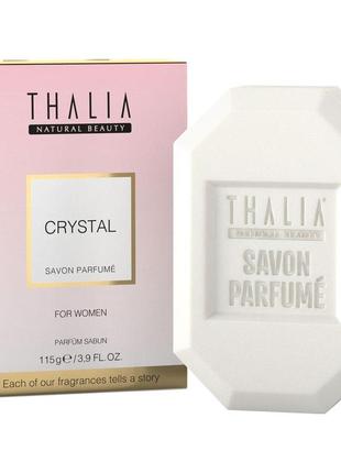 Натуральне парфумоване мило для жінок crystal thalia 115 г