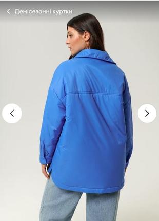 Новая деми курточка в размере m3 фото