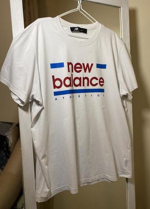 Мужская футболка new balance xxl размер