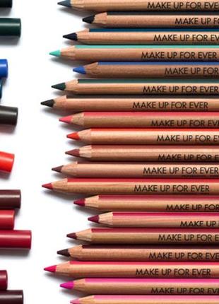 Универсальный карандаш для глаз, губ, щек и бровей make up for ever artist