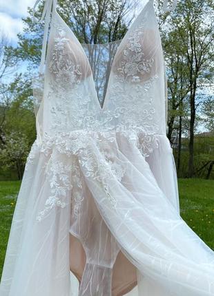 Весільна сукня…🦋8 фото