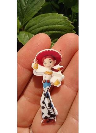 Кабошон, середина для бантика, 4,5*2 см, джессі