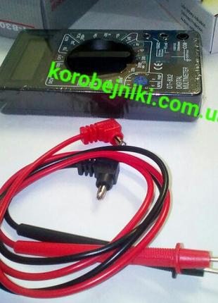 Тестер dt 832. мультиметр. мультитестер. вольтметр. амперметр....