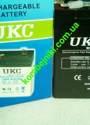 Акумулятор ваги акб 6 в акумуляторна батарея 6v харків ваги од...
