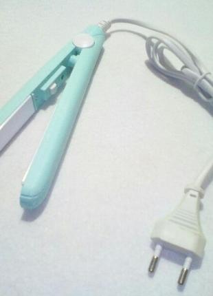 Плойка випрямляч для волосся (гофре локон)