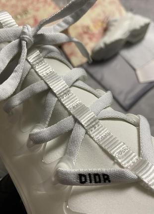 Dior d-connect triple white белые9 фото