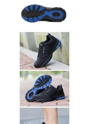 Кросівки bona чорно-синій колір,45р.29.5 см по устілці.нові!10 фото