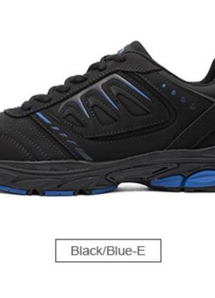 Кросівки bona чорно-синій колір,45р.29.5 см по устілці.нові!14 фото