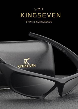 Поляризаційні окуляри kingseven, реміум якість,брендові, uv4001 фото