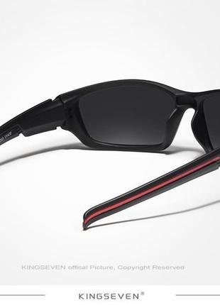 Поляризаційні окуляри kingseven, реміум якість,брендові, uv4007 фото
