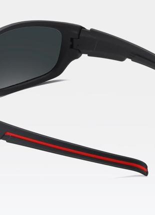 Поляризаційні окуляри dearmiliu,преміум якість,чорні, uv4003 фото