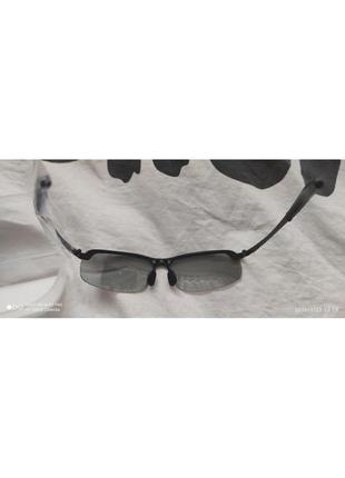 Hooban окуляри сонцезахисні,метал,uv 400 фотохром ,поляризація.13 фото