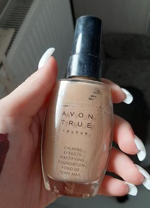 Avon true тональная основа тоналка1 фото