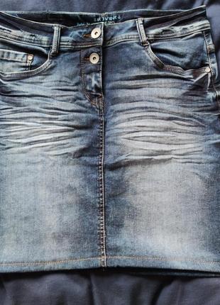 Новая джинсовая юбка1 фото