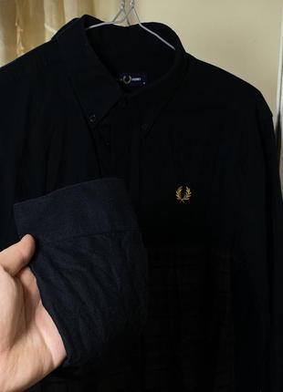 Мужская рубашка fred perry l размер4 фото