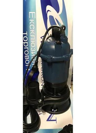 Lukon насос дренажно-фекальний 2,6 кв f з поплавцем