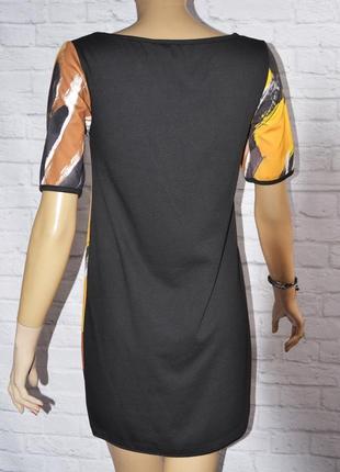 Коротке плаття з яскравим принтом від nina by jbc2 фото
