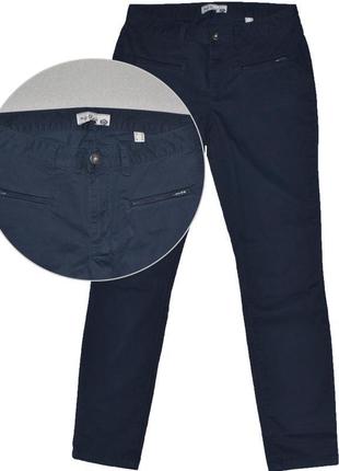 Базові котонові темно-сині штани джинси від tcm tchibo