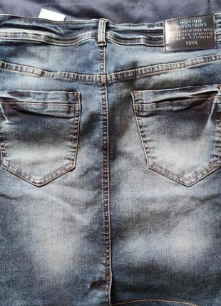 Новая джинсовая юбка3 фото
