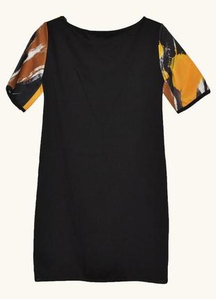 Сукня а-силуету з яскравим принтом, короткий рукав by nina jbc2 фото