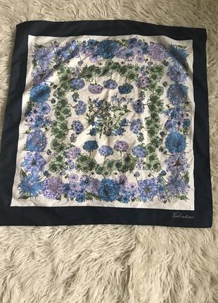 Цветочный платок