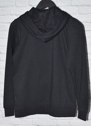 Чорна куртки жіночі худі з капюшоном3 фото