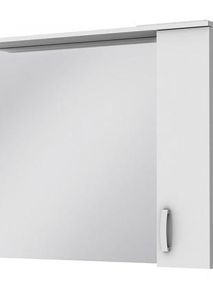 Дзеркало у ванну juventa trento trnm-100 біле праве