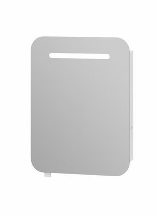 Дзеркальна шафа juventa prato prm-60 з підсвіткою