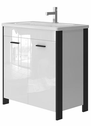 Тумба для ванної juventa brooklyn br-80 з умивальником soft-80...