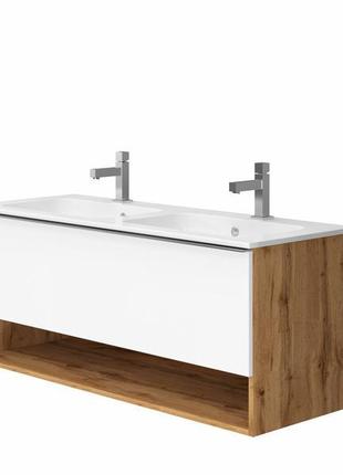 Тумба підвісна botticelli domus ds-120 дуб натуральний з подві...