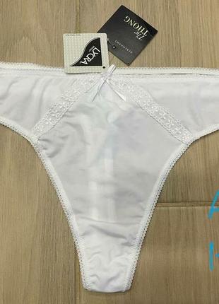 Акция 🎁 новые стильные трусики debenhams the thong
белые etam victoria ́s secret