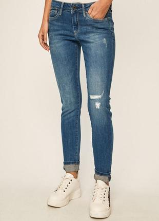 Стильные джинсы скинни pepe jeans pixie1 фото