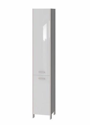 Пенал у ванну juventa brooklyn brp-190 з кошиком для білизни б...